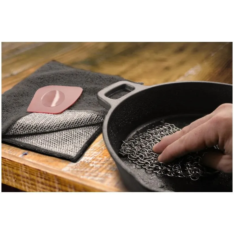 CAST IRON CLEANING KIT
